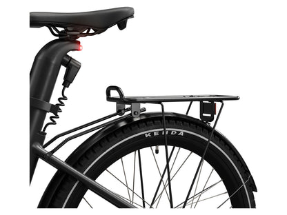 CRIVIT® Bicicletta elettrica urbana classica con trasmissione a catena