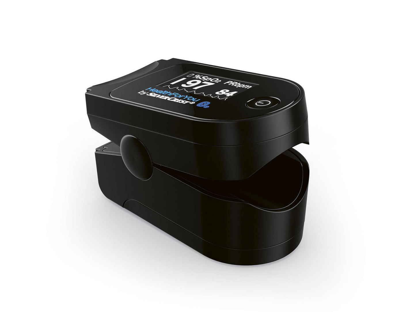 Oxymètre de pouls HealthForYou by SILVERCREST®