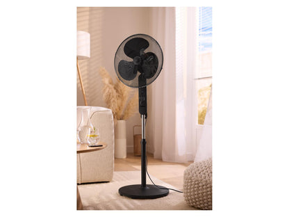 Ventilateur sur pied TRONIC® SSVF 45 D2 avec télécommande