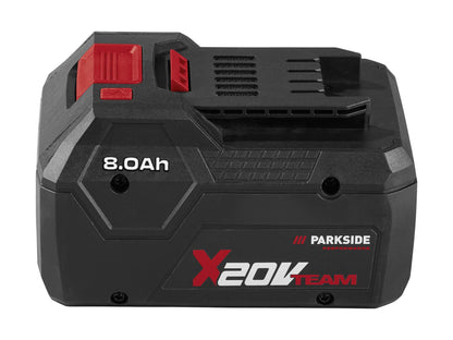 Batterie Smart 20 V / 8 Ah PARKSIDE PERFORMANCE® PAPP 208 A1