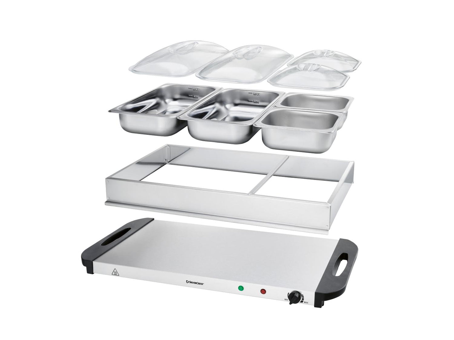Scaldavivande da buffet SILVERCREST® SBW 300 A2