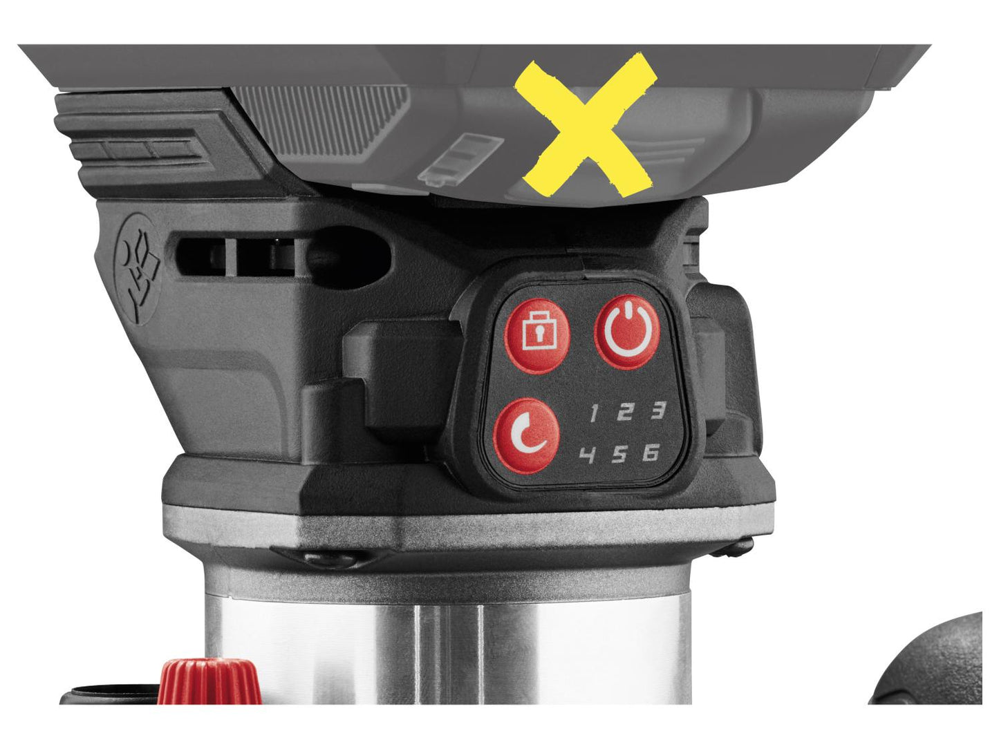 PARKSIDE PERFORMANCE® Fraiseuse multifonction sans fil PMFAP 20-Li B2, 20 V