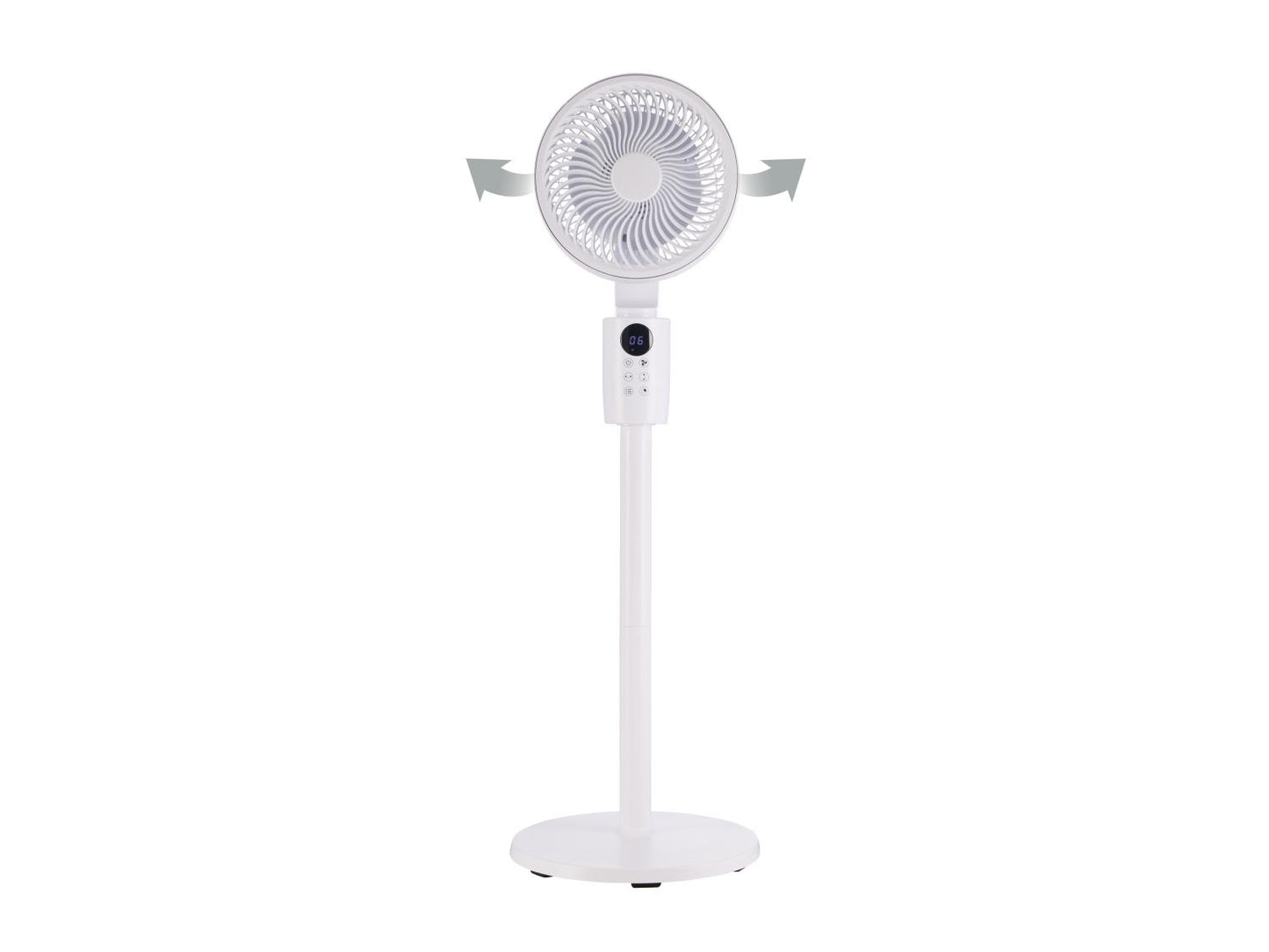 TRONIC® Ventilateur sur pied, 16 vitesses, 20 V