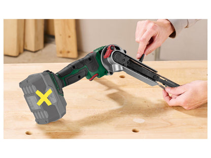 PARKSIDE® 20V Cordless Belt Sander PBFA 20-Li A1
