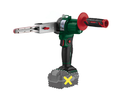PARKSIDE® 20V Cordless Belt Sander PBFA 20-Li A1