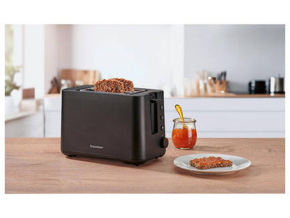 SILVERCREST® Toster s 2 utora STK 870 D2, 870 W, bijeli ili crni