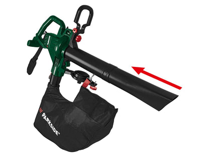 PARKSIDE® Aspiratore soffiatore trituratore elettrico PELSB 3000 B2