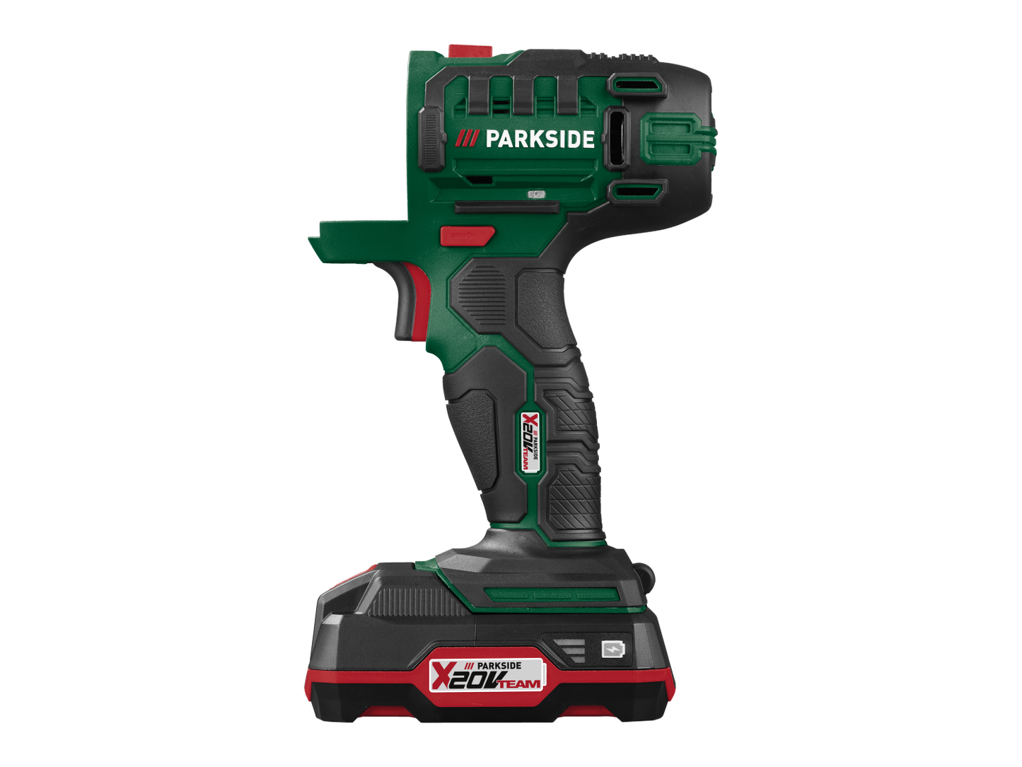 Ensemble d’appareil multifonction sans fil PARKSIDE® PKGA 20-Li C2 + batterie + chargeur, 20 V