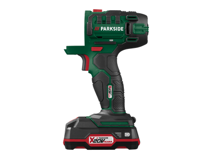 Ensemble d’appareil multifonction sans fil PARKSIDE® PKGA 20-Li C2 + batterie + chargeur, 20 V