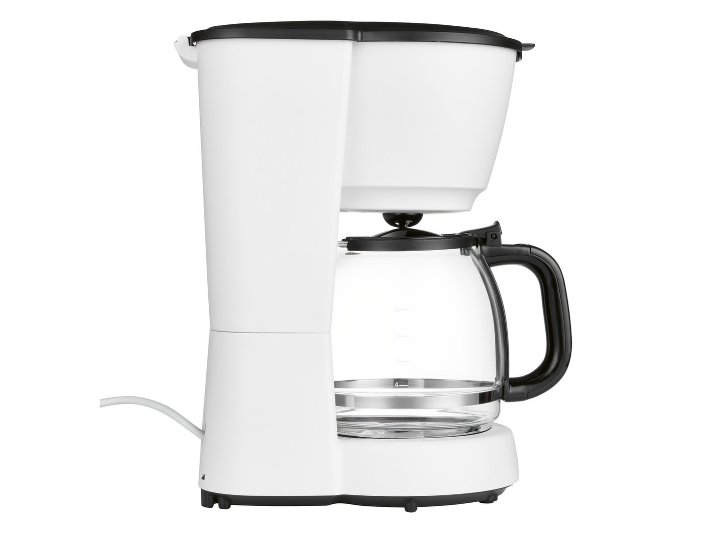 SILVERCREST® Filter Coffee Machine SKMK 1000 A1, 1000 W, Black or White
