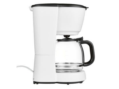 SILVERCREST® Filter Coffee Machine SKMK 1000 A1, 1000 W, Black or White