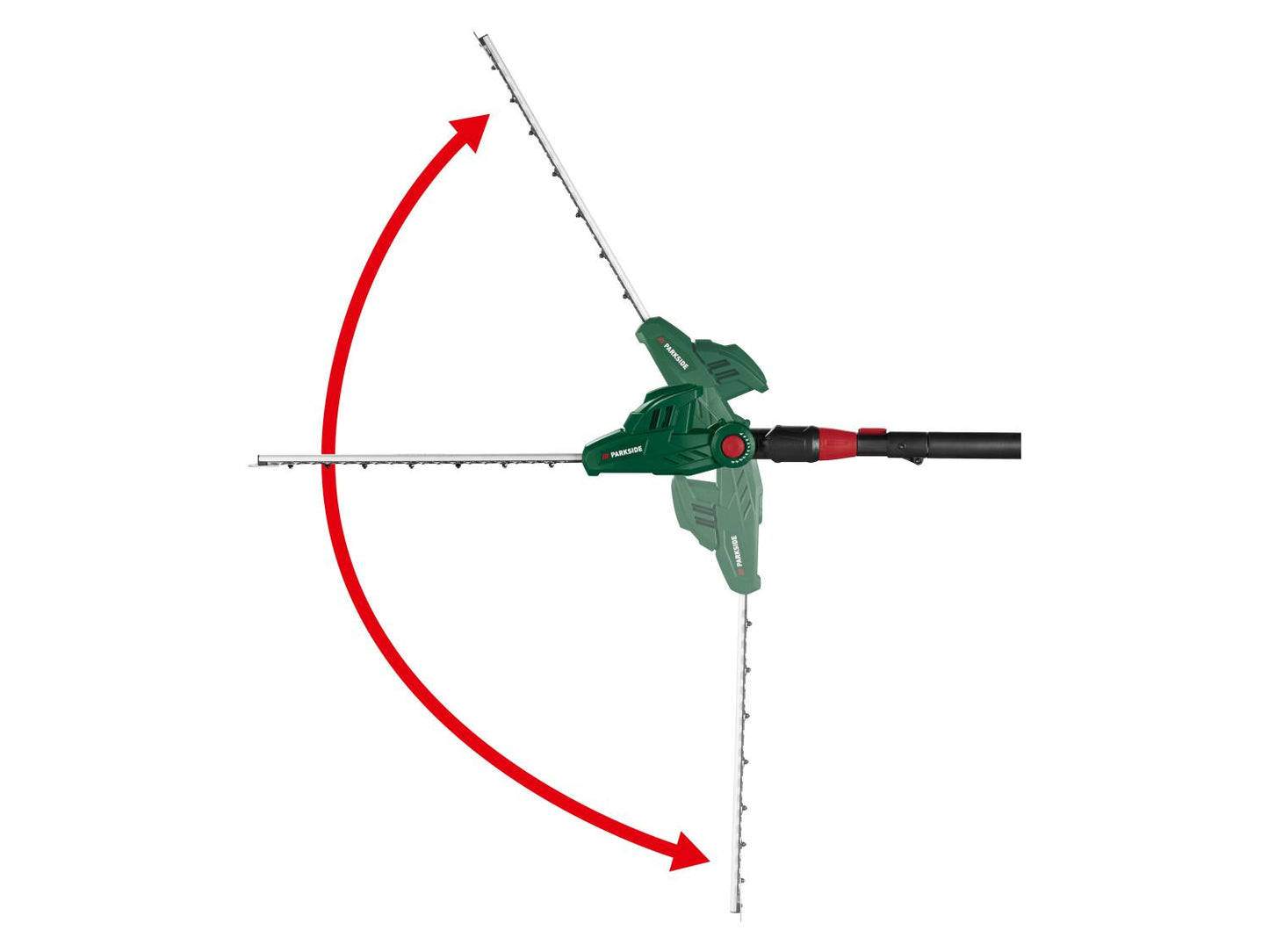 PARKSIDE® Foarfecă telescopică pentru gard viu cu acumulator PATHS 20 A1, 43 cm, 20 V