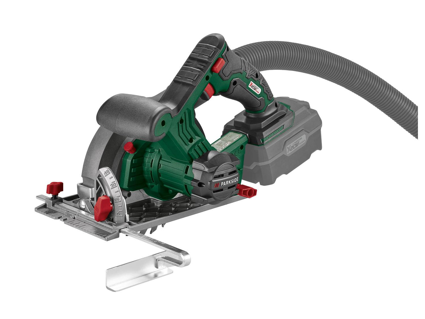 PARKSIDE® Akumulatorska kružna pila PHKSA 20-Li C4, 20 V