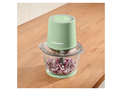SILVERCREST® Višenamjenska sjeckalica SMZC 500 E1, 500 W, zelena boja mente, ružičasta ili crna