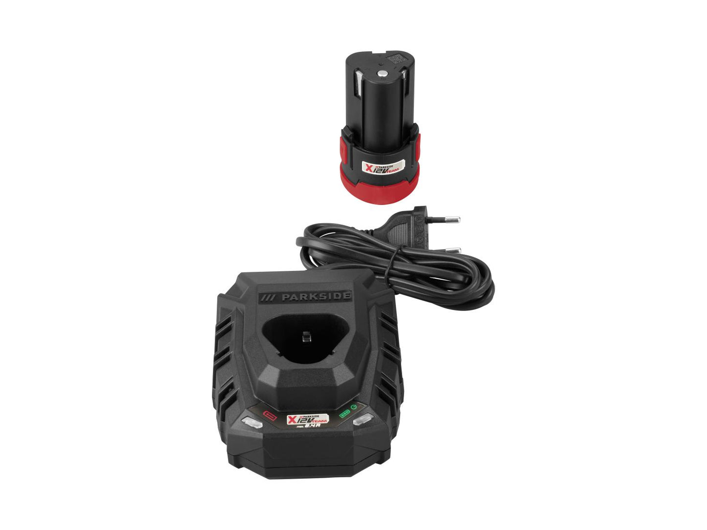 PARKSIDE® Επαναφορτιζόμενο πριόνι κλαδέματος 12 V PAAS 12 C3 με μπαταρία και φορτιστή