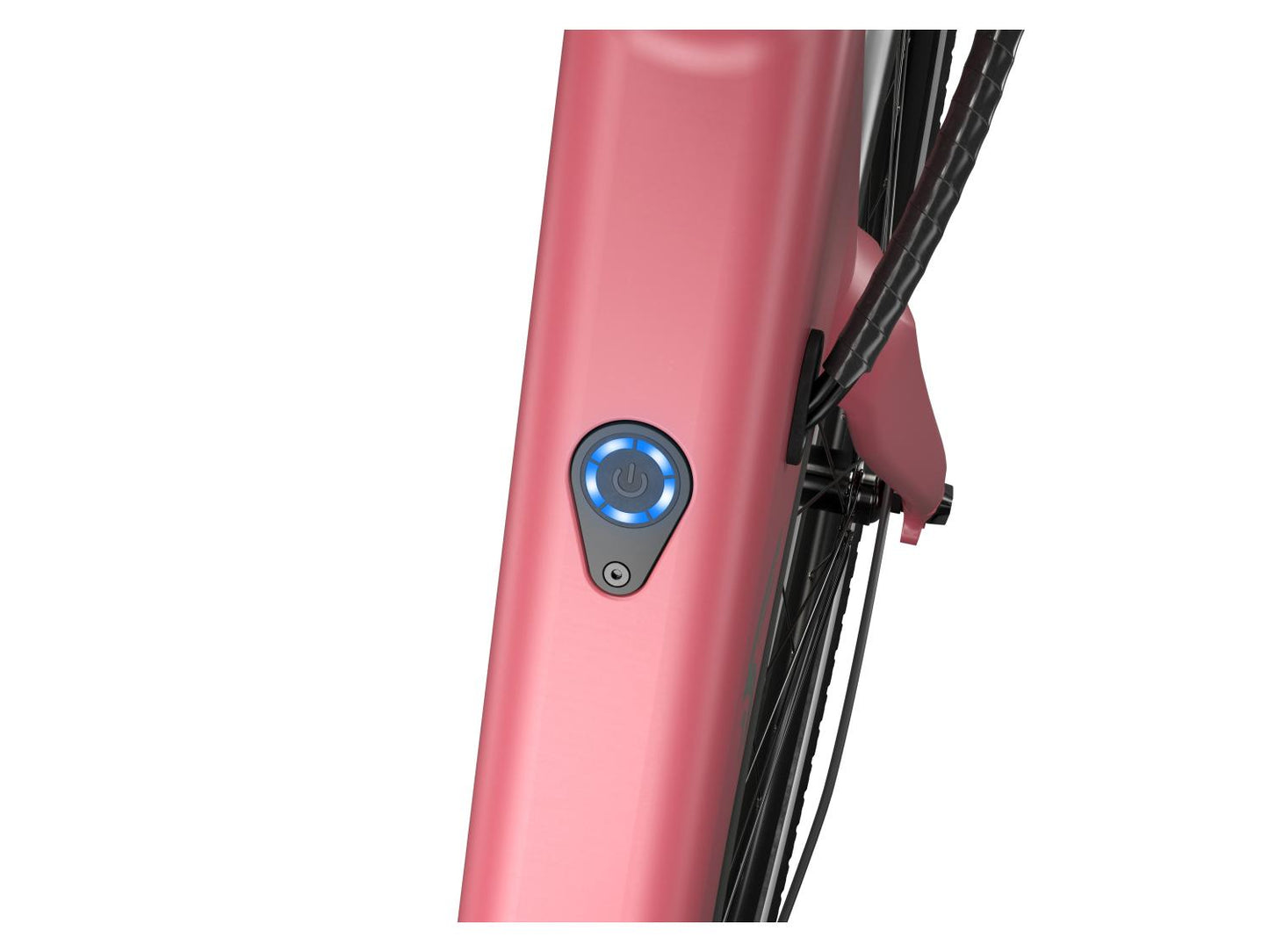 Bicicletta elettrica urbana CRIVIT® Urban Y.3 con trasmissione a catena