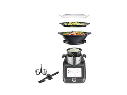 SILVERCREST® Monsieur Cuisine Smart Anthracite multifunction food processor SKMS 1200 C1