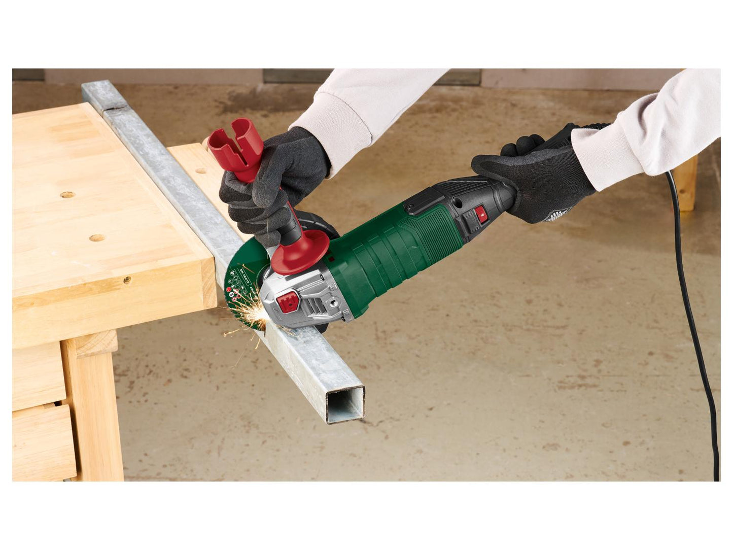 PARKSIDE® Polizor unghiular PWS 125 I9, 125 mm, 1200 W