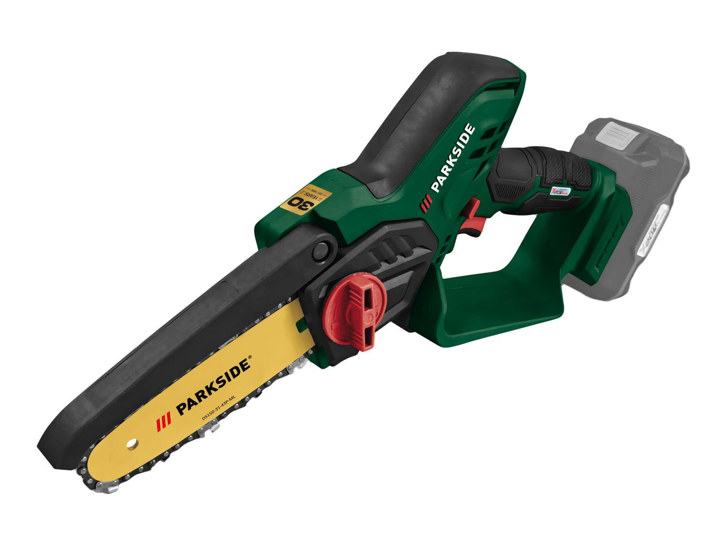PARKSIDE® Potatore a batteria 20 V PAGHS-L 20-Li A1
