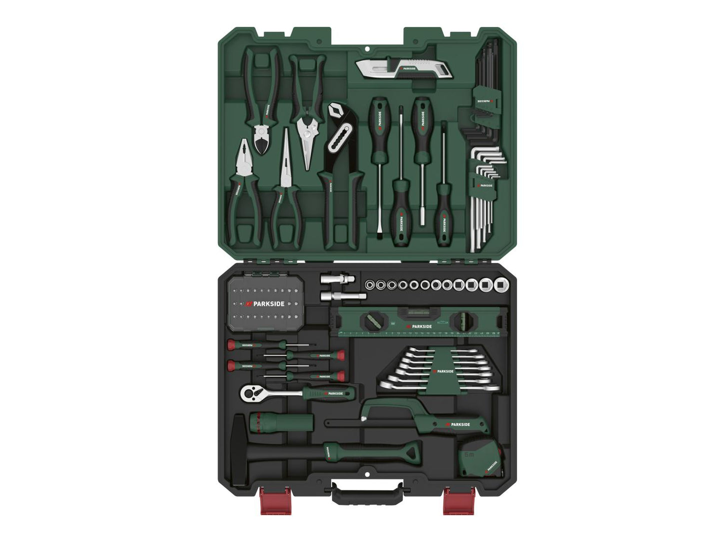 PARKSIDE® Maletín de herramientas de 90 piezas HG13981