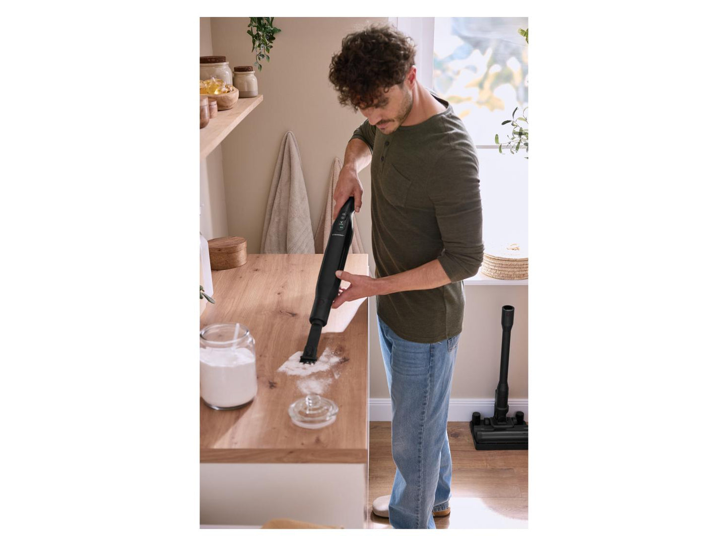 SILVERCREST® Aspirateur cyclonique sans fil SHAZS 16 A1