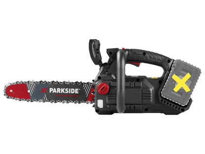 PARKSIDE PERFORMANCE® Motosega da potatura a batteria PPAKS 40-Li B2, barra 35 cm, 40 V
