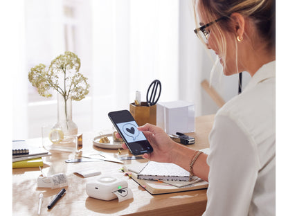 SILVERCREST® Mini imprimante de poche avec rouleau de papier