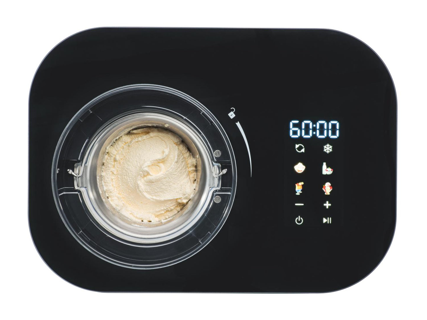 SILVERCREST® Sorbetière 4-en-1 SEMK 100 A1