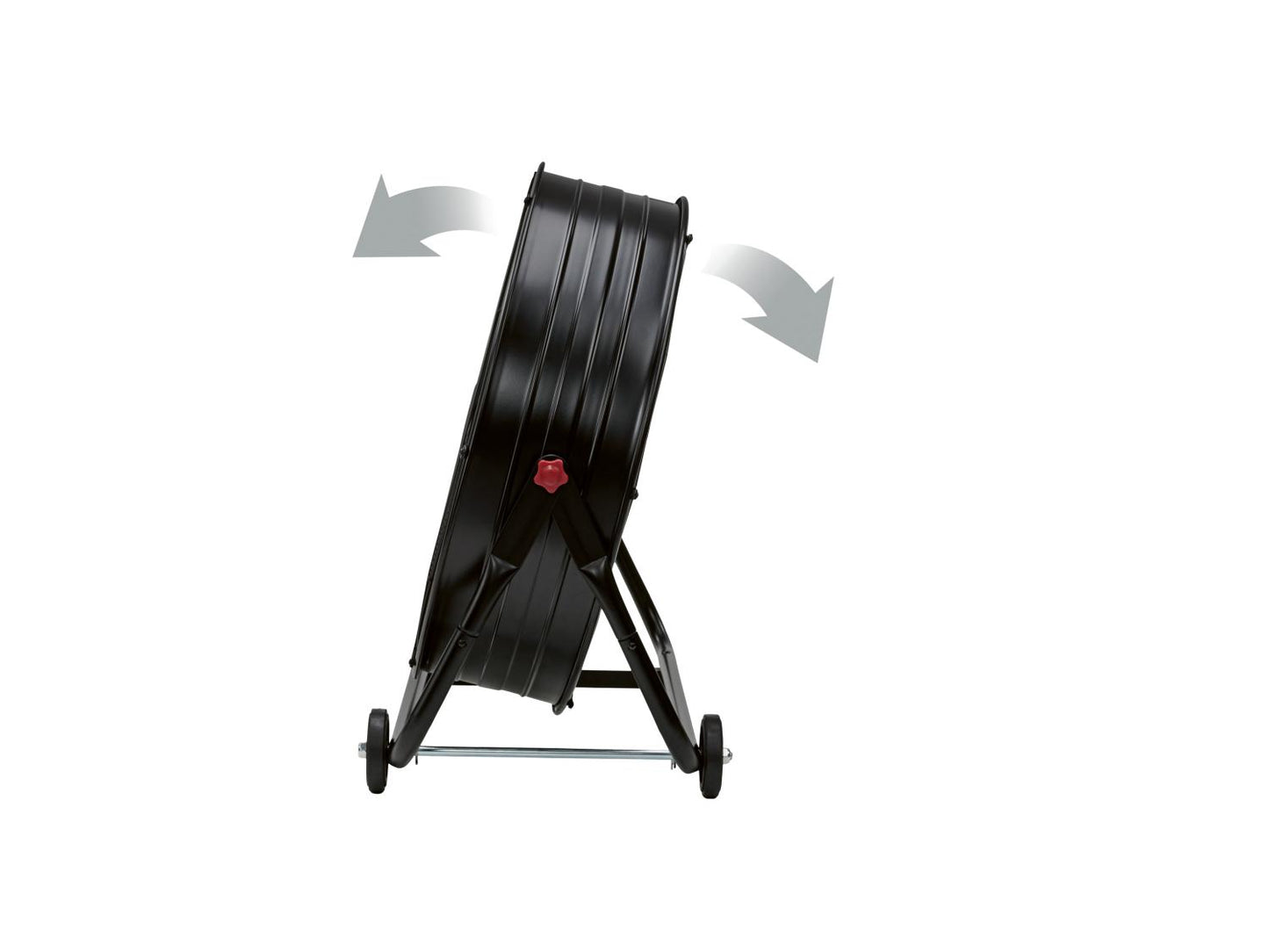 TRONIC® Ventilateur de sol puissant TWM 330 A1, 330 W