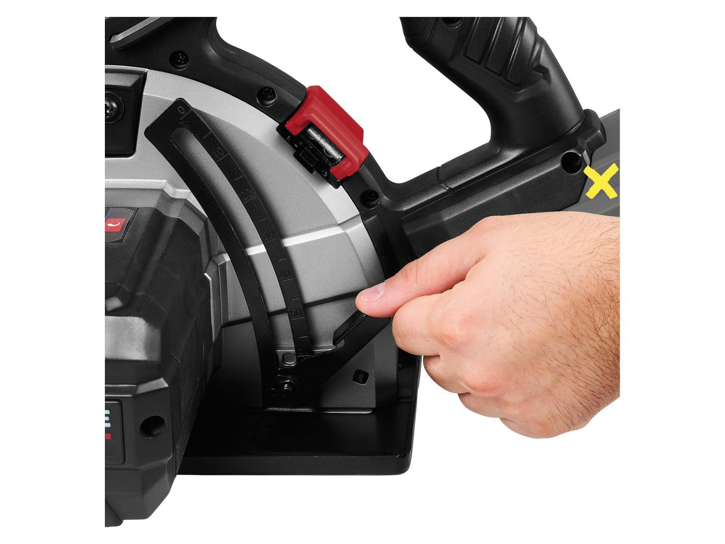 PARKSIDE PERFORMANCE® Scie circulaire manuelle à métaux sans fil PPMSA 20-Li A1, 190 mm, 20 V