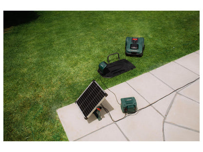 PARKSIDE® 20 V Solar Charging Station for Robotic Lawn Mower PASLM 25 with Battery