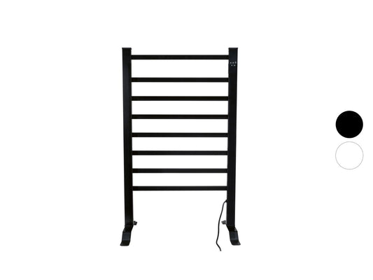 TRONIC® Sèche-serviette électrique SHH 150 D1, Blanc ou Noir