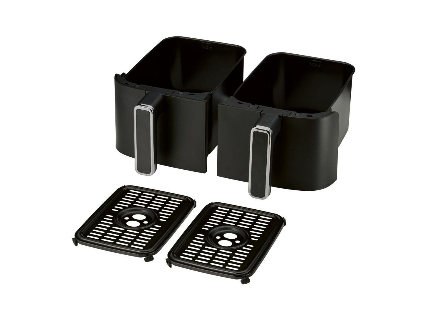 SILVERCREST® Friteza na vrući zrak s dvije košare SHFDD 2600 C2, 8,7 L