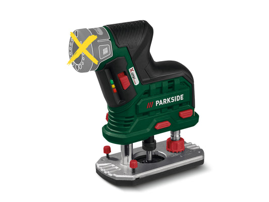 Fresatrice a batteria PARKSIDE® POFA 12 B3, 12 V