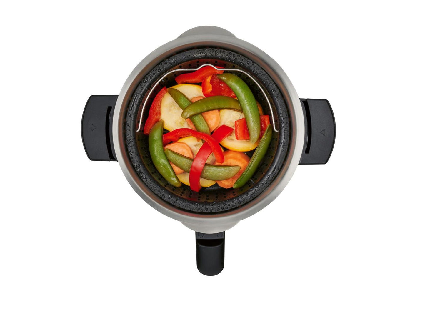 SILVERCREST® Monsieur Cuisine Smart Anthracite multifunction food processor SKMS 1200 C1