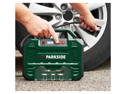 PARKSIDE® Compressore con indicazione digitale portatile PMK 150 A1, 12 V/230 V