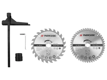 PARKSIDE® Serra circular PHKS 1350 E4, 190 mm, 1350 W