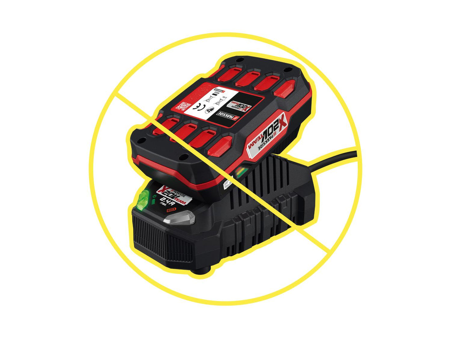 PARKSIDE® Nettoyeur de canalisation sans fil PARRW 20-Li A1, 20 V