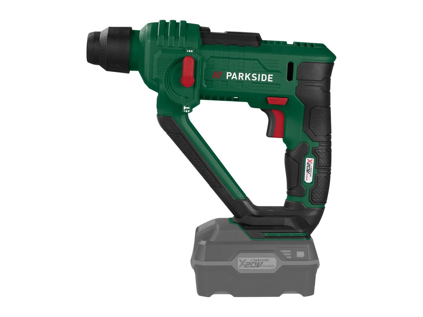 PARKSIDE® Akumulatorski bušaći čekić PABH 20-Li D4, 20 V