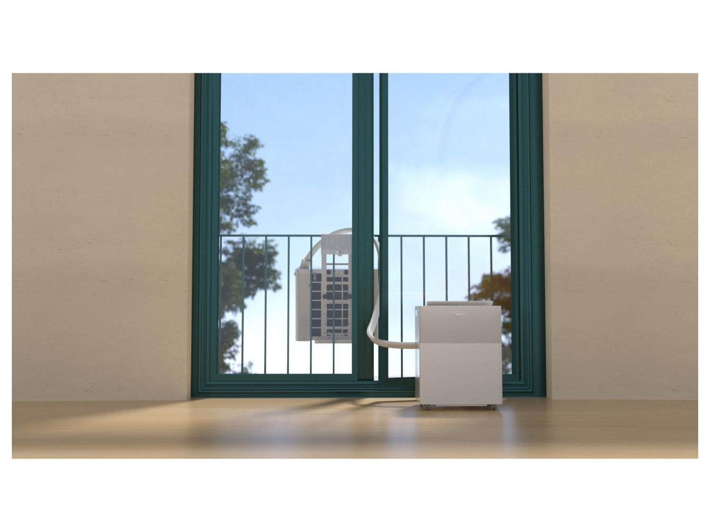 Climatiseur split mobile Midea PortaSplit Cool 2,35 kW