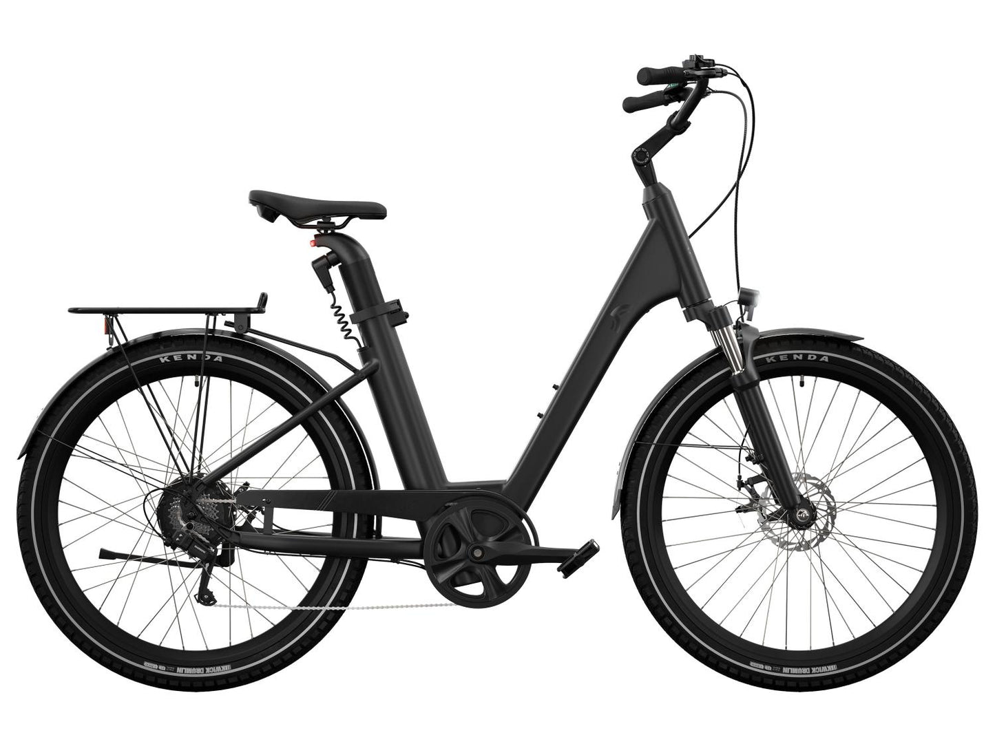 CRIVIT® Bicicletta elettrica urbana classica con trasmissione a catena