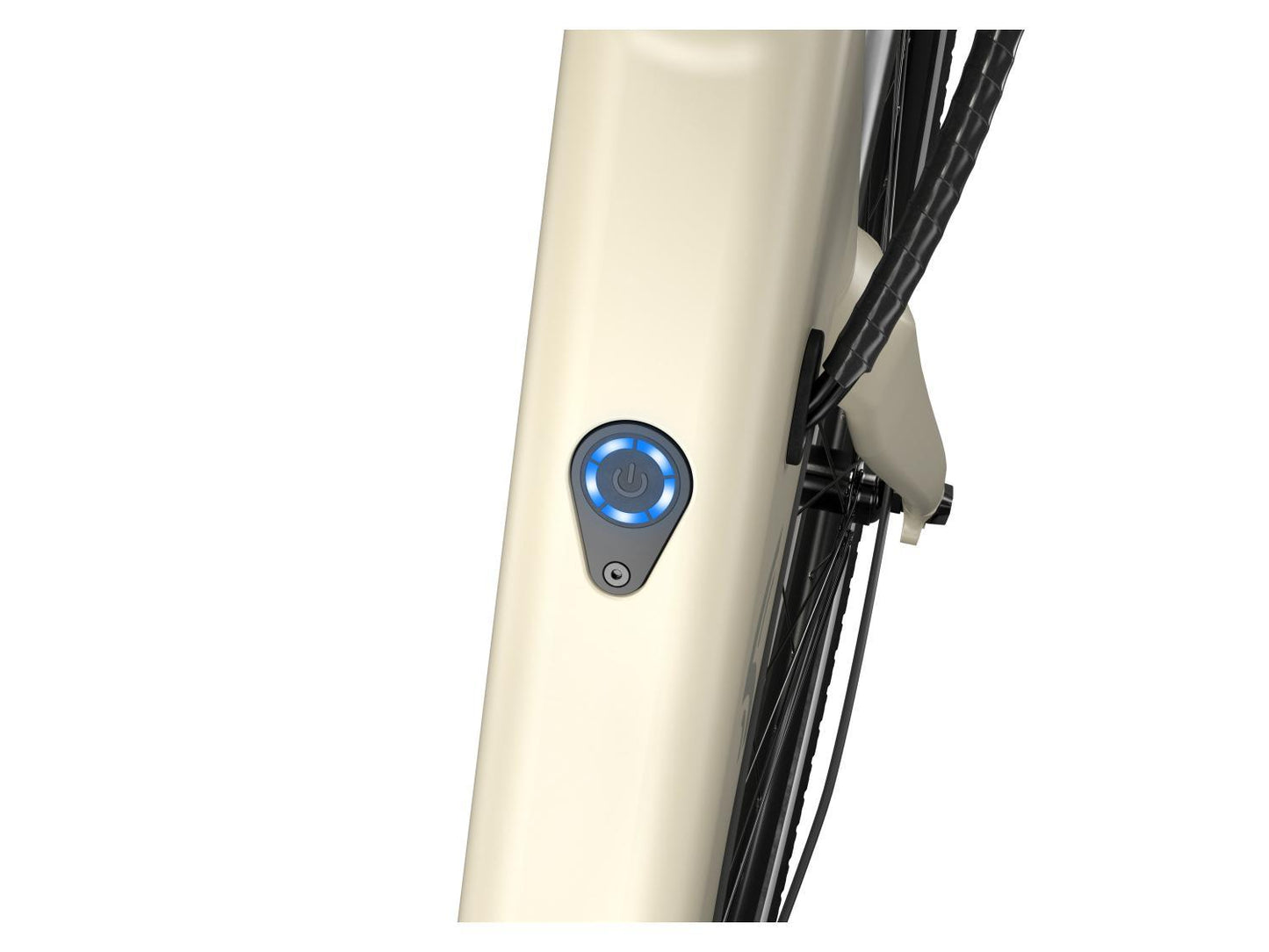 Bicicletta elettrica urbana CRIVIT® Urban Y.3 con trasmissione a catena