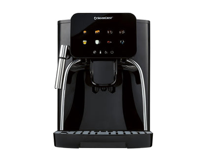 SILVERCREST® Cafetera superautomática SKVA 1450 A2
