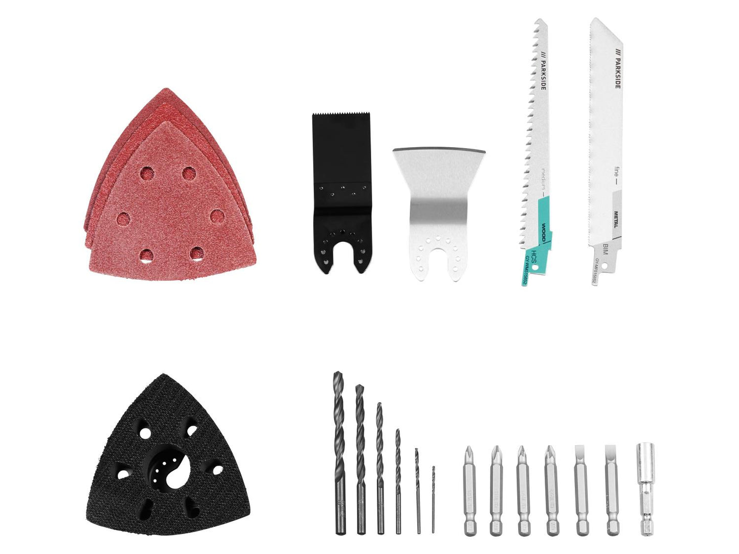 PARKSIDE® Outil combiné sans fil 20 V PKGA 20-Li D2