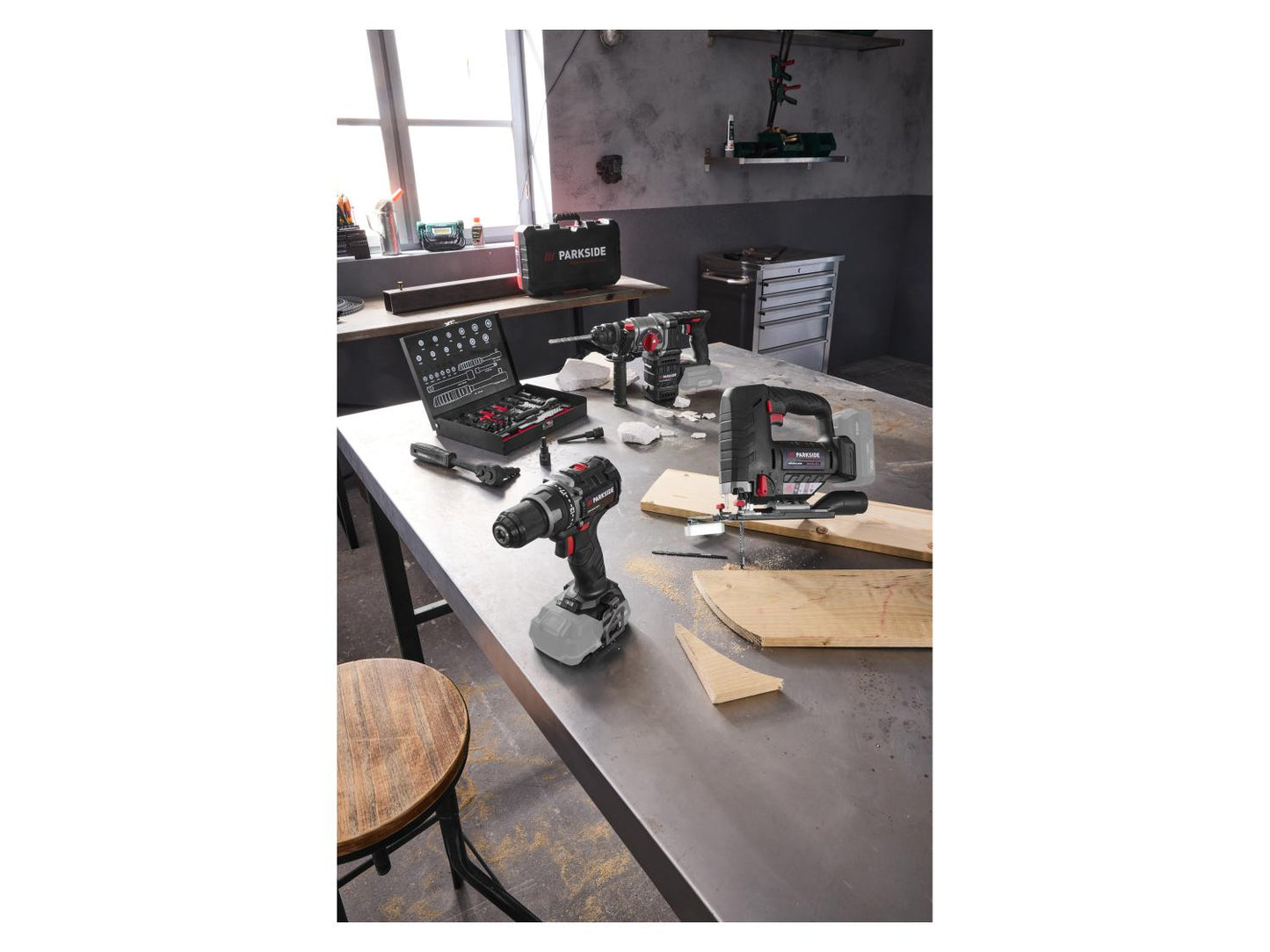 PARKSIDE PERFORMANCE® Cordless Drill Driver PABSP 20 Li C4, 20 V