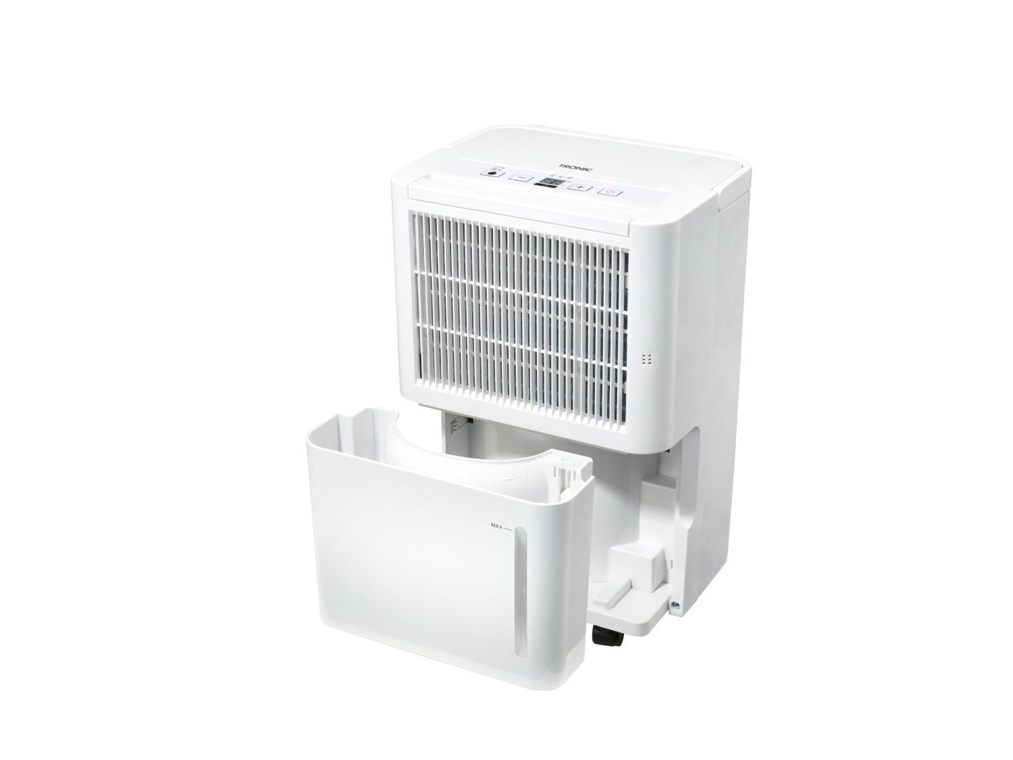 TRONIC Deshumidificador de aire TLE 200 B3 con protección contra desbordamiento, 10 L/24 h, 245 W