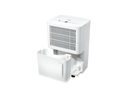 TRONIC Deshumidificador de aire TLE 200 B3 con protección contra desbordamiento, 10 L/24 h, 245 W
