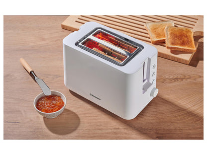 SILVERCREST® Toster s 2 utora STK 870 D2, 870 W, bijeli ili crni
