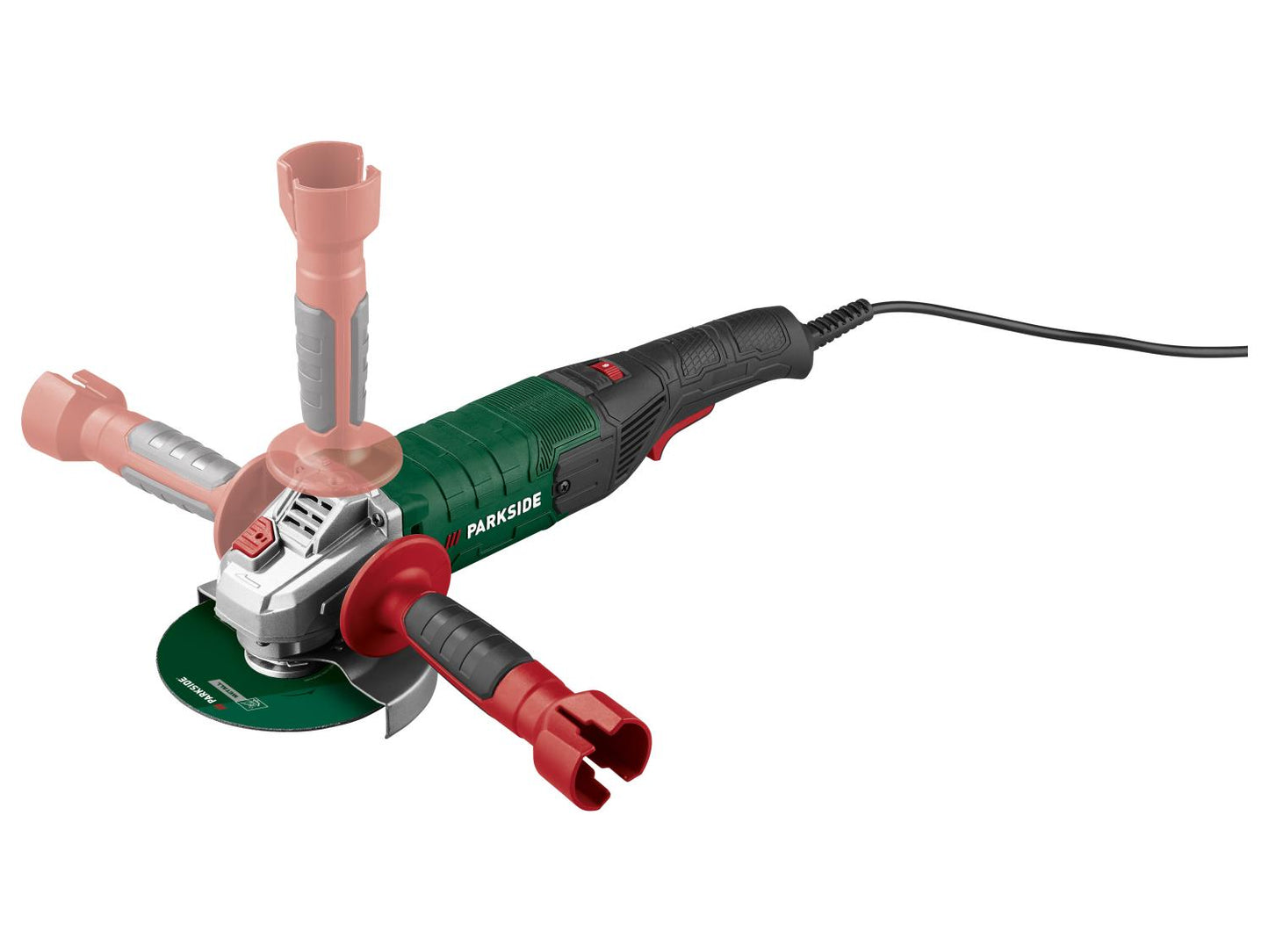 PARKSIDE® Polizor unghiular PWS 125 I9, 125 mm, 1200 W