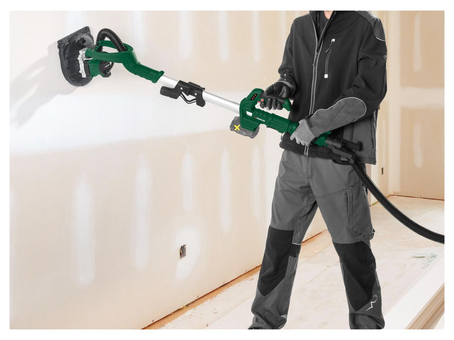 PARKSIDE® Cordless drywall sander PWDSA 20-Li A1, 20V